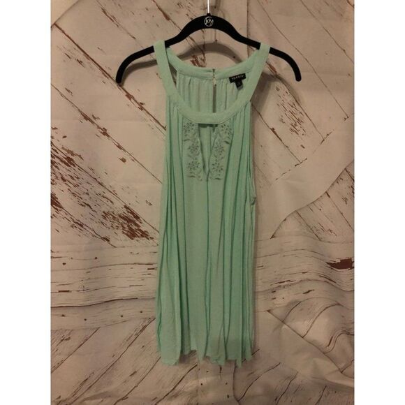 torrid Tops - Torrid size 2 Tank top mint turquoise